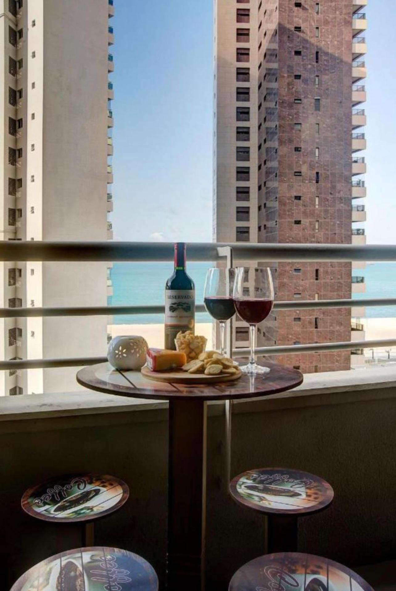 Flat Mar Azul - Beira Mar