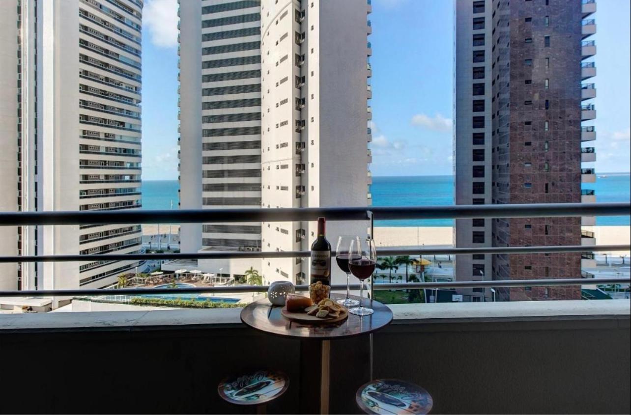 Apartamento Flat Mar Azul - Beira Mar *