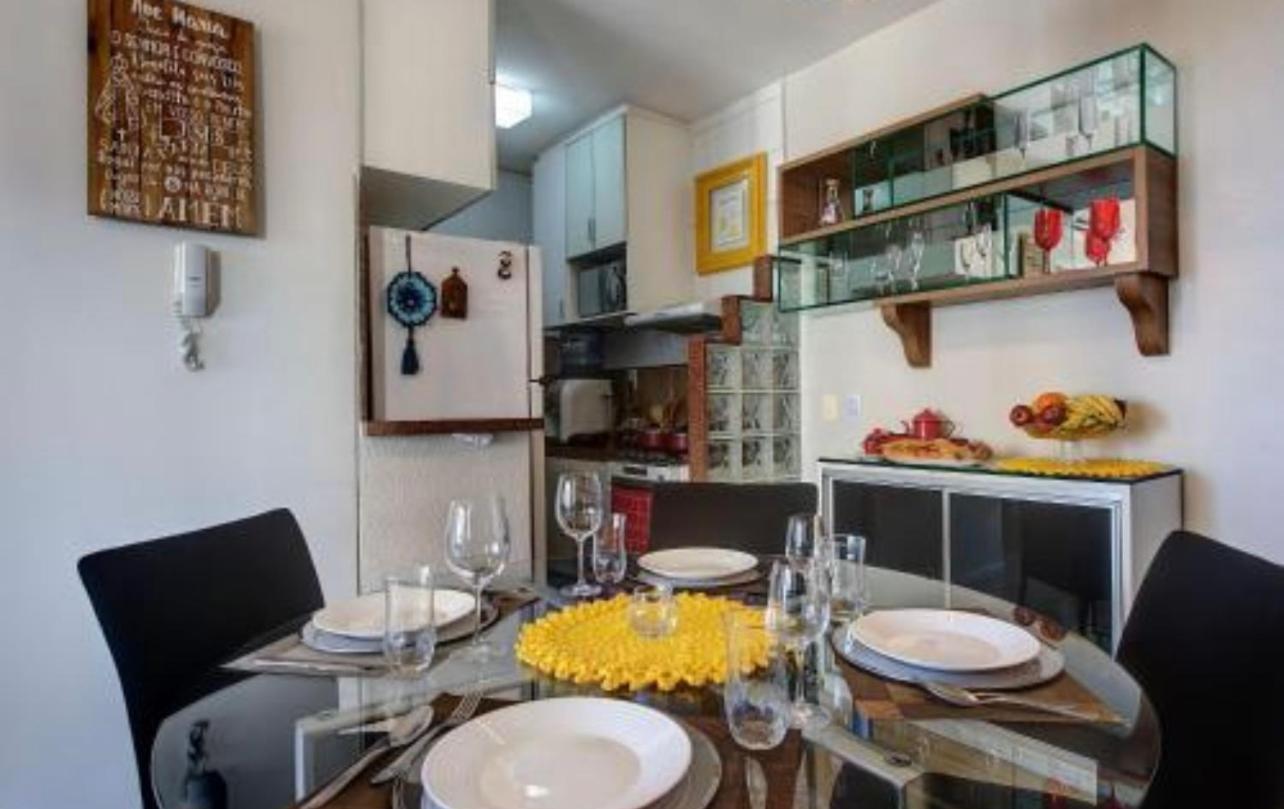 Apartamento Flat Mar Azul - Beira Mar