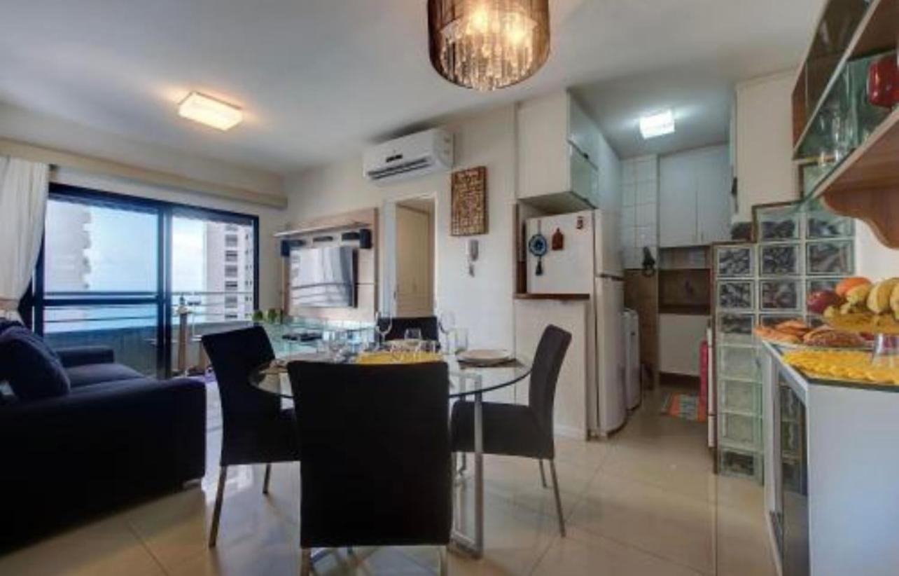 Flat Mar Azul - Beira Mar Apartment *