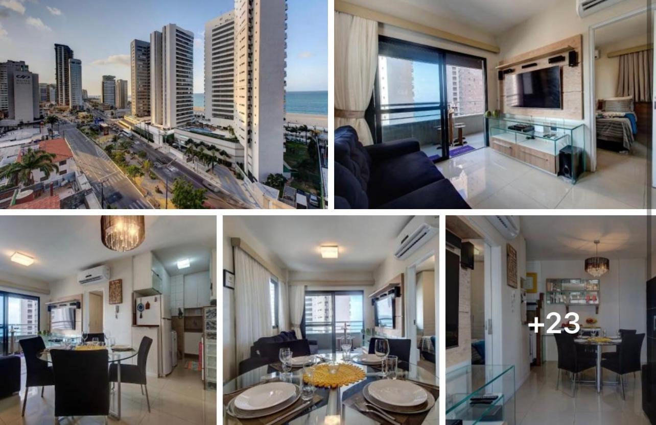 Flat Mar Azul - Beira Mar Apartment *