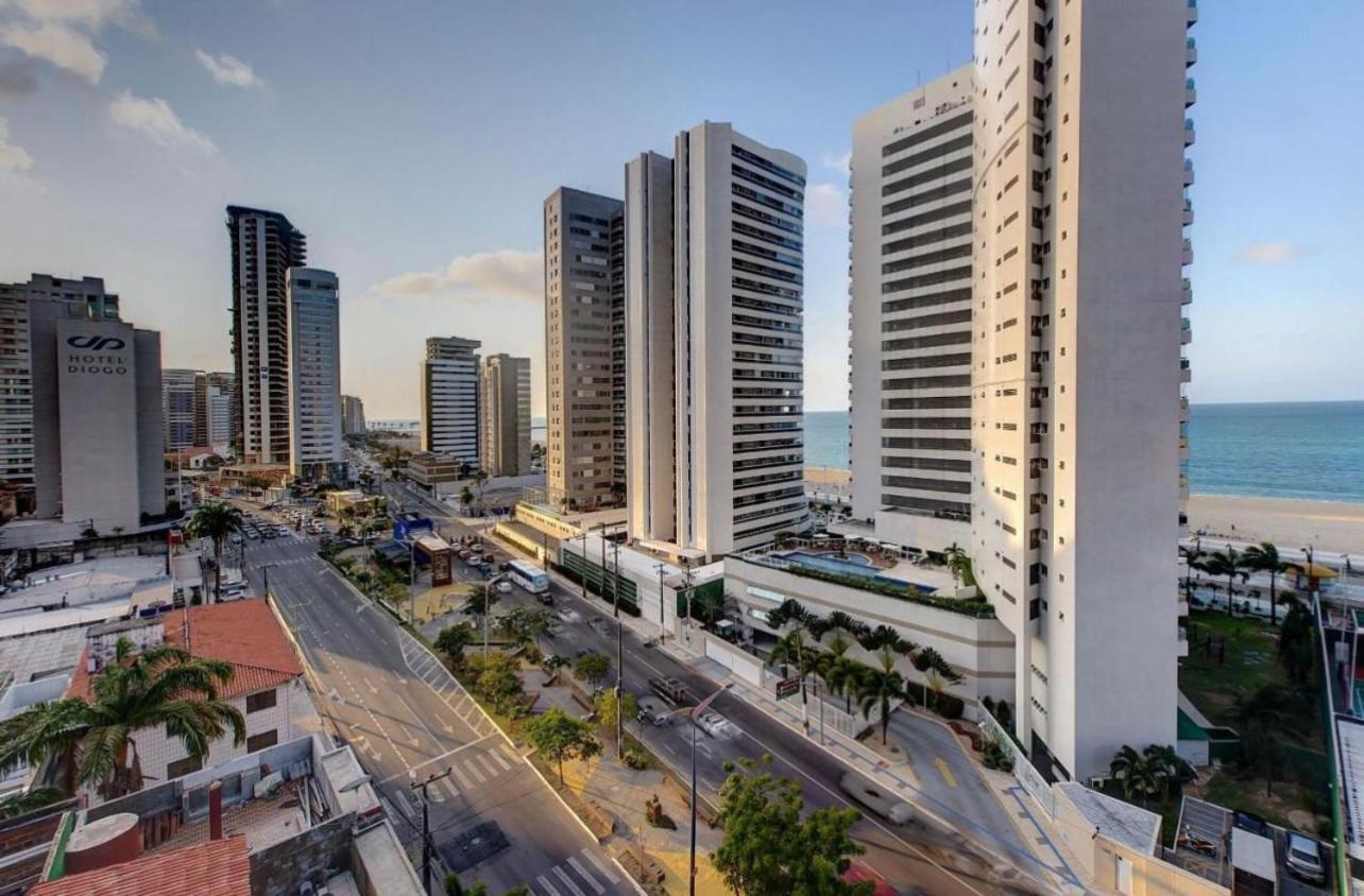 Flat Mar Azul - Beira Mar Apartment