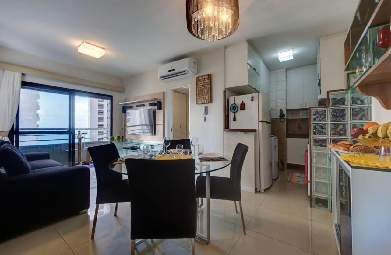 Flat Mar Azul - Beira Mar Apartment *