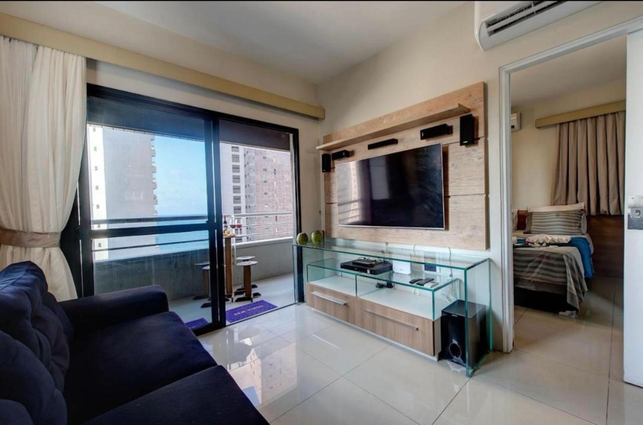 Flat Mar Azul - Beira Mar *
