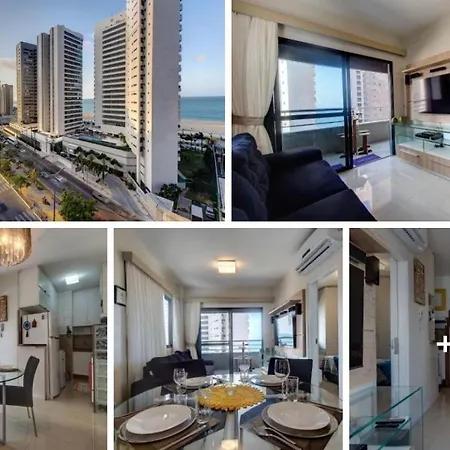 Flat Mar Azul - Beira Mar Fortaleza Exterior photo